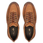 Tênis Casual Masculino Comfort Gel Edam Tan Samello