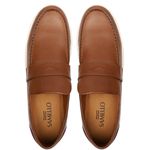 Mocassim Loafer Masculino Soul Tan Samello