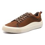 Tênis Casual Masculino Smart Fly Tan Samello 