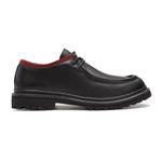 Casual Doctor Doc Preto - Sapato Casual Masculino Samello