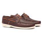 Deckshoes Masculino Santorim Graxo Chocolate Samello