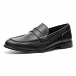 Mocassim Loafer Kenner Preto Samello