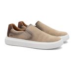 Tênis Casual Masculino Bold Chi Areia/Tan Samello