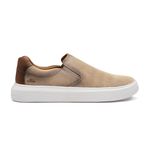 Tênis Casual Masculino Bold Chi Areia/Tan Samello