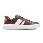 Tênis Casual Masculino Troy Chi Brown Samello