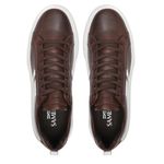 Tênis Casual Masculino Troy Chi Brown Samello