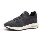 Sport Tênis Casual Masculino Solari Sol Cinza/Preto Samello