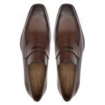 Loafer Social Masculino Mark Café Samello