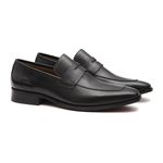 Loafer Social Masculino Mark Preto Samello 