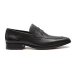 Loafer Social Masculino Mark Preto Samello 