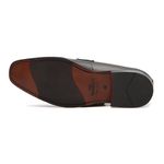 Loafer Social Masculino Mark Preto Samello 