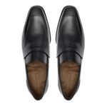 Loafer Social Masculino Mark Preto Samello 