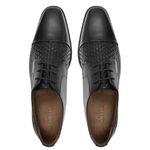 Derby Social Masculino Lewwis Preto Samello 