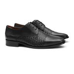 Derby Social Masculino Lewwis Preto Samello 