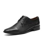 Derby Social Masculino Lewwis Preto Samello 