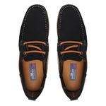 Deckshoes Masculino Santorim Sued Marinho Samello