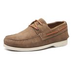 Deckshoes Masculino Santorim Sued Rato Samello