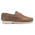 Deckshoes Masculino Santorim Sued Rato Samello