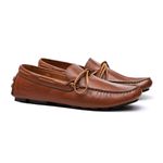 Drive Masculino Loafer Mocassim La Plata Havana Samello