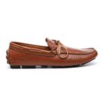 Drive Masculino Loafer Mocassim La Plata Havana Samello