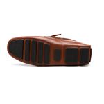 Drive Masculino Loafer Mocassim La Plata Havana Samello