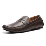 Drive Masculino Loafer Mocassim Toscana Café Samello