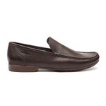 Mocassim Loafer Masculino Nietto Café Samello