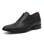 Sapato Derby Elevator Social Masculino Jaguar Preto Samello