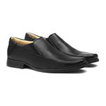 Loafer Masculino Comfort Gel Columbres Preto Samello