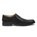 Loafer Masculino Comfort Gel Columbres Preto Samello