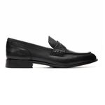 Mocassim Loafer Kenner Preto Samello