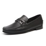 Mocassim Loafer Masculino Altima Preto Samello