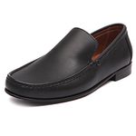 Mocassim Loafer Social Masculino Astra Preto Samello