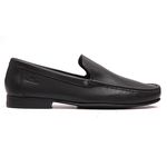 Mocassim Loafer Social Masculino Astra Preto Samello