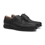 Loafer Masculino Soft Comfort Eros Preto Samello