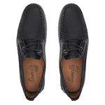 Soft Deckshoes Masculino Santorim Preto Samello