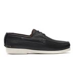 Soft Deckshoes Masculino Santorim Preto Samello