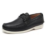 Soft Deckshoes Masculino Santorim Preto Samello