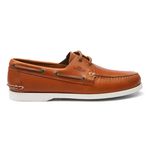 Deckshoes Masculino Jerry Pull Up Caramelo Samello
