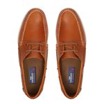 Deckshoes Masculino Jerry Pull Up Caramelo Samello
