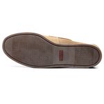 Deckshoes Masculino Lace Amendoa & Papaya - 44 Ao 48 - Samello