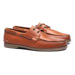 Deckshoes Masculino Jerry Pull Up Caramelo Samello