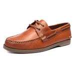 Deckshoes Masculino Jerry Pull Up Caramelo Samello