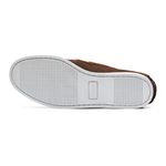 Deckshoes Masculino Mol Café/Papaya Samello