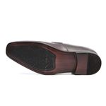 Mocassim Loafer Social Masculino Lauro Café Samello