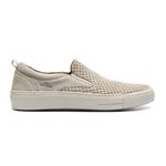 Tenis Casual Masculino Creme Camurça Samello