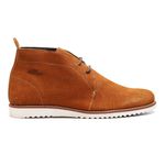 Bota Casual Masculina Caramelo Nobuck Samello