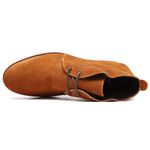 Bota Casual Masculina Caramelo Nobuck Samello