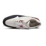 Tenis Branco - Azul/Vermelho Samello