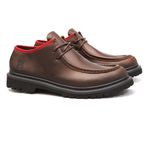 Sapato Casual Doctor Brown Fossil Masculino Samello